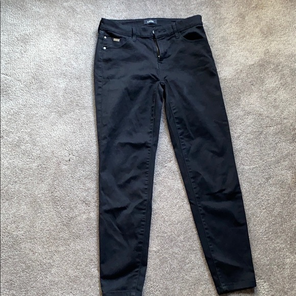 Reitmans Black Jeans - Picture 1 of 3